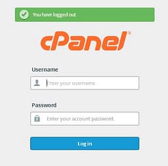 CPanel Login