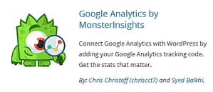 Google analytics 