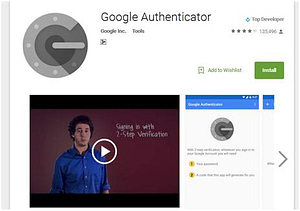 Google authentication 